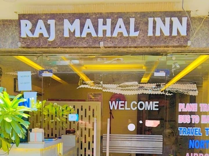Raj Mahal Inn Neu-Delhi Exterior foto